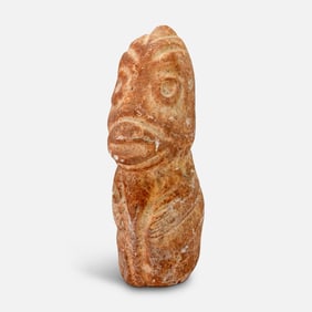 Antique/Ancient Taino Tribal Puerto Rico Carved Stone Figure