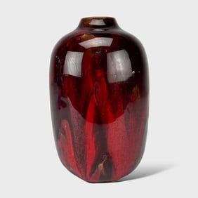Marcello Fantoni Italian Ceramic MCM Art Pottery Vase