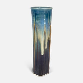Bill Campbell Studio Art Pottery Vase