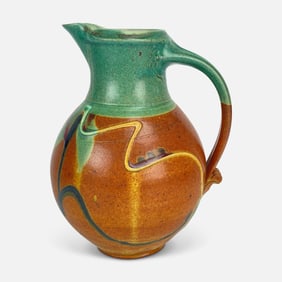 Peter Kaiser Studio Art Pottery Vase