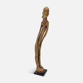 Tribal African Statue of an Anthropomorphic Male Dogon, Mali