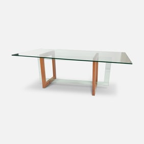 Gorgoni Luigi for Roche Bobois Postmodern "Pythagore" Dining Table