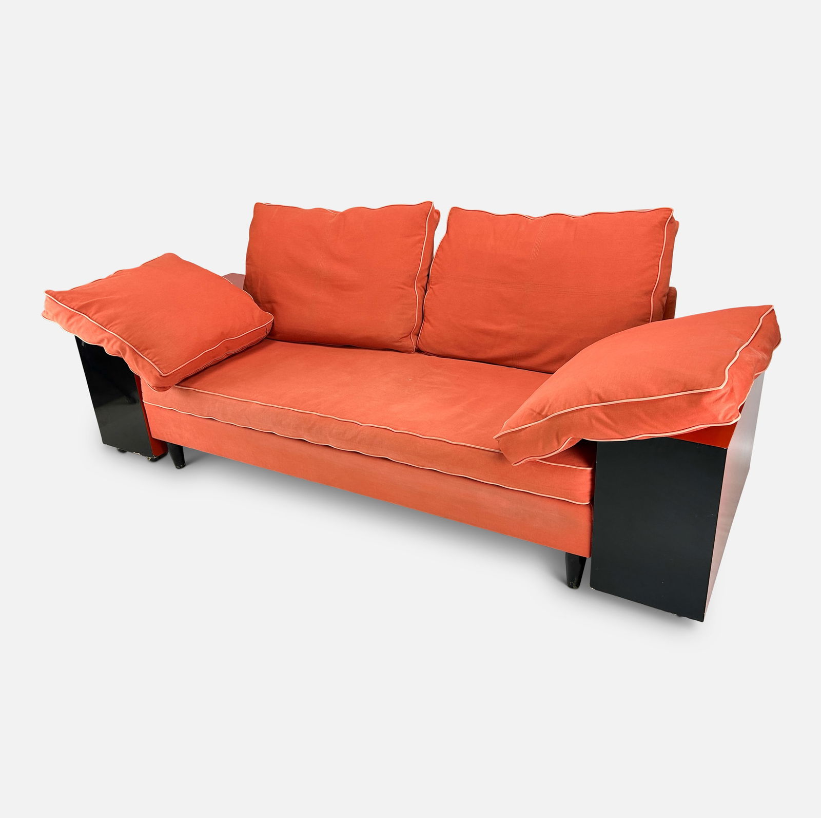 Eileen Gray "Lota" Lacquer Sofa (1 of 18)
