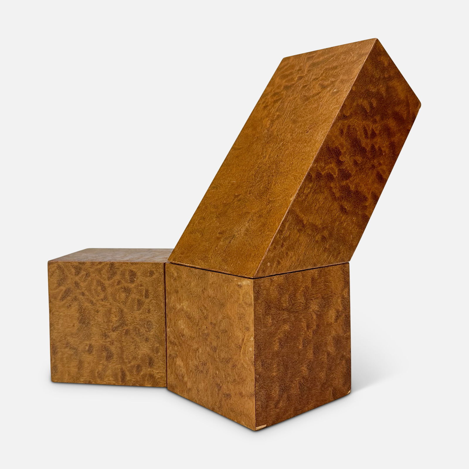 Jay Rogers Hand Crafted Burlwood Storage Box (1 of 7)