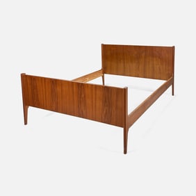 Kai Kristiansen for Drylund Danish Modern Teak Bed