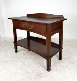 Mission Arts & Crafts Oak Server