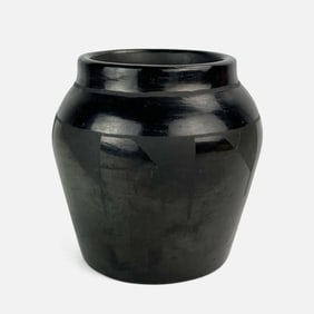 Desideria Montoya Sanchez Santa Clara Pueblo Native American Pottery Jar Vessel Vase #1
