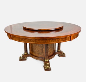 Orpheus Collection Round Dining Table