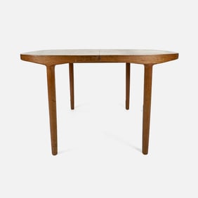 Harry Ostergaard for Randers Mobelfabrik Denmark Teak Dining Table