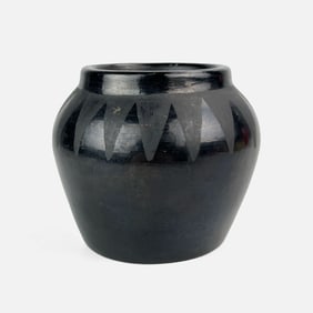 Desideria Montoya Sanchez Santa Clara Pueblo Native American Pottery Jar Vessel Vase #2