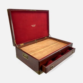 Antique Gorham Manufacturing Company Flatware Chest