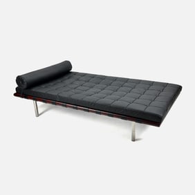 Mies van der Rohe Style Barcelona Daybed