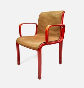 Bill Stephens for Knoll Style Bentwood Armchair