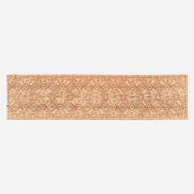 20' 10" x 5' 3" Stark Carpets Modernist Wool Runner Rug