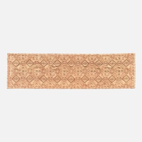 19' 4" x 5' 3" Stark Carpets Modernist Wool Runner Rug #2