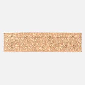 19' 2" x 5' 3" Stark Carpets Modernist Wool Runner Rug #4