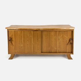 Rustic Live Edge Sideboard