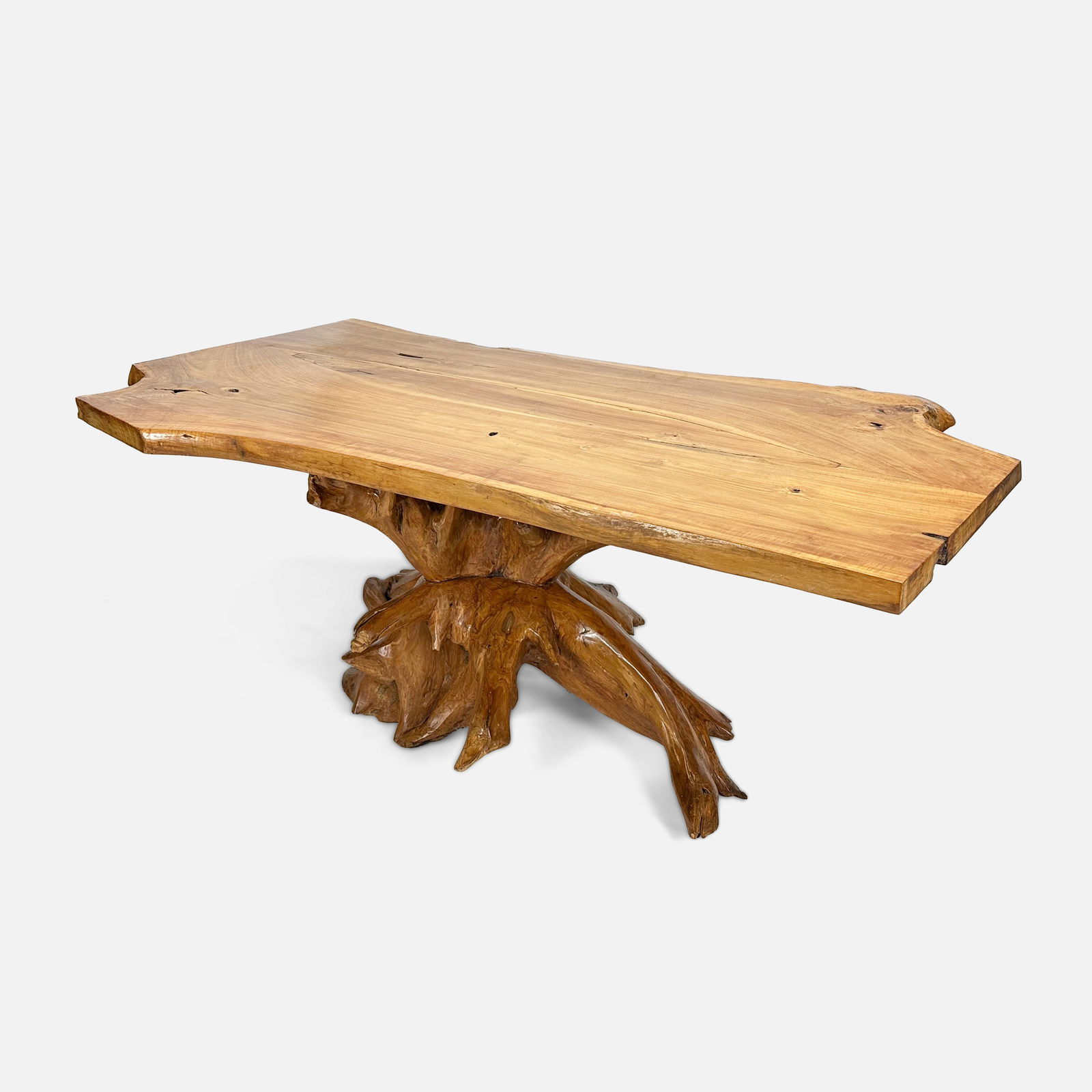 Large Rustic Live Edge Dining Table (1 of 12)