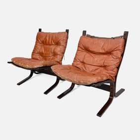 Pair Ingmar Relling for Westnofa "Siesta" Lounge Chairs