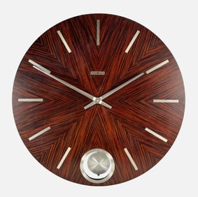 25" Howard Miller "Bowman" Wall Clock