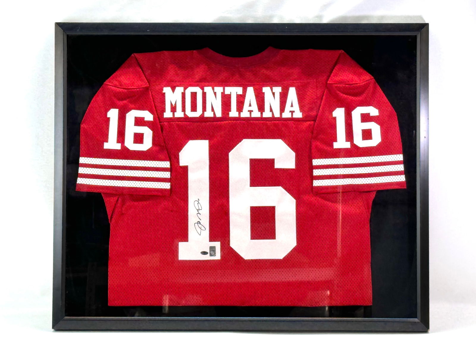 Joe Montana Autographed San Francisco 49ers #16 Jersey (1 of 4)