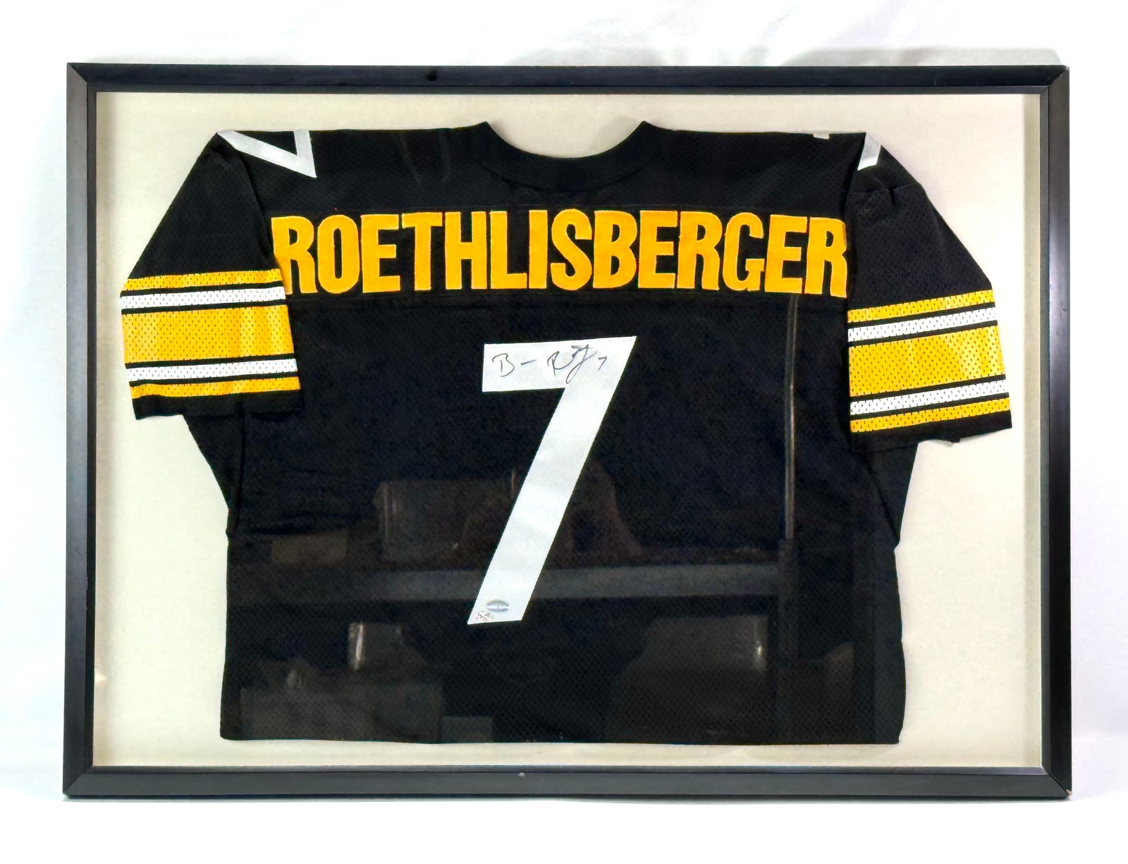 Ben Roethlisberger Autographed Pittsburgh Steelers #7 Jersey (1 of 4)