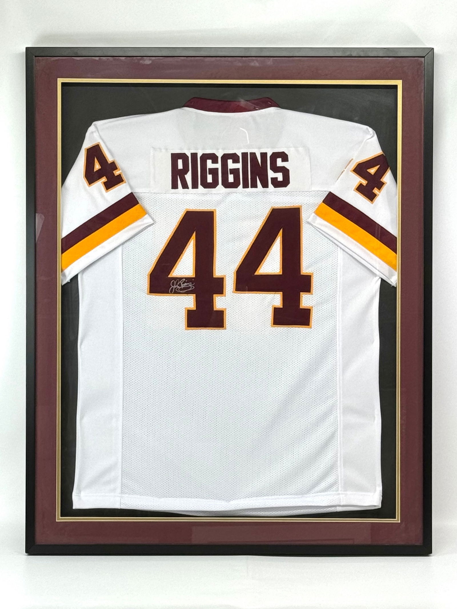 John Riggins Autographed Washington Redskins #44 Jersey (1 of 4)