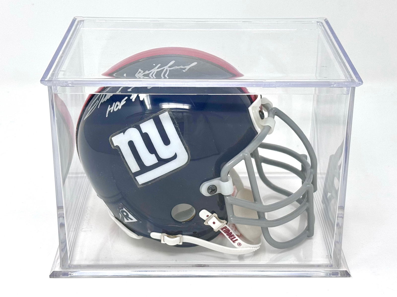 Frank Gifford Autographed New York Giants Mini-Helmet (1 of 4)