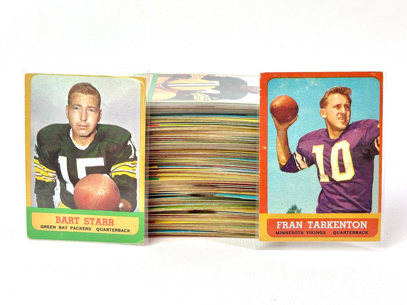 1963 Topps Football Card Collection GOOD/VG-EX (1 of 7)
