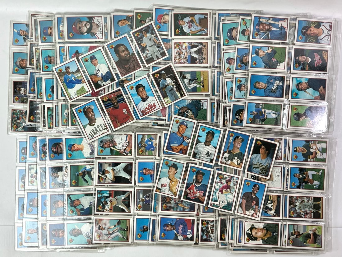 Nice Collection of 1989 Bowman Baseball Cards NM+ Ken Griffey Jr. Rookie, Nolan Ryan, & More (1 of 7)