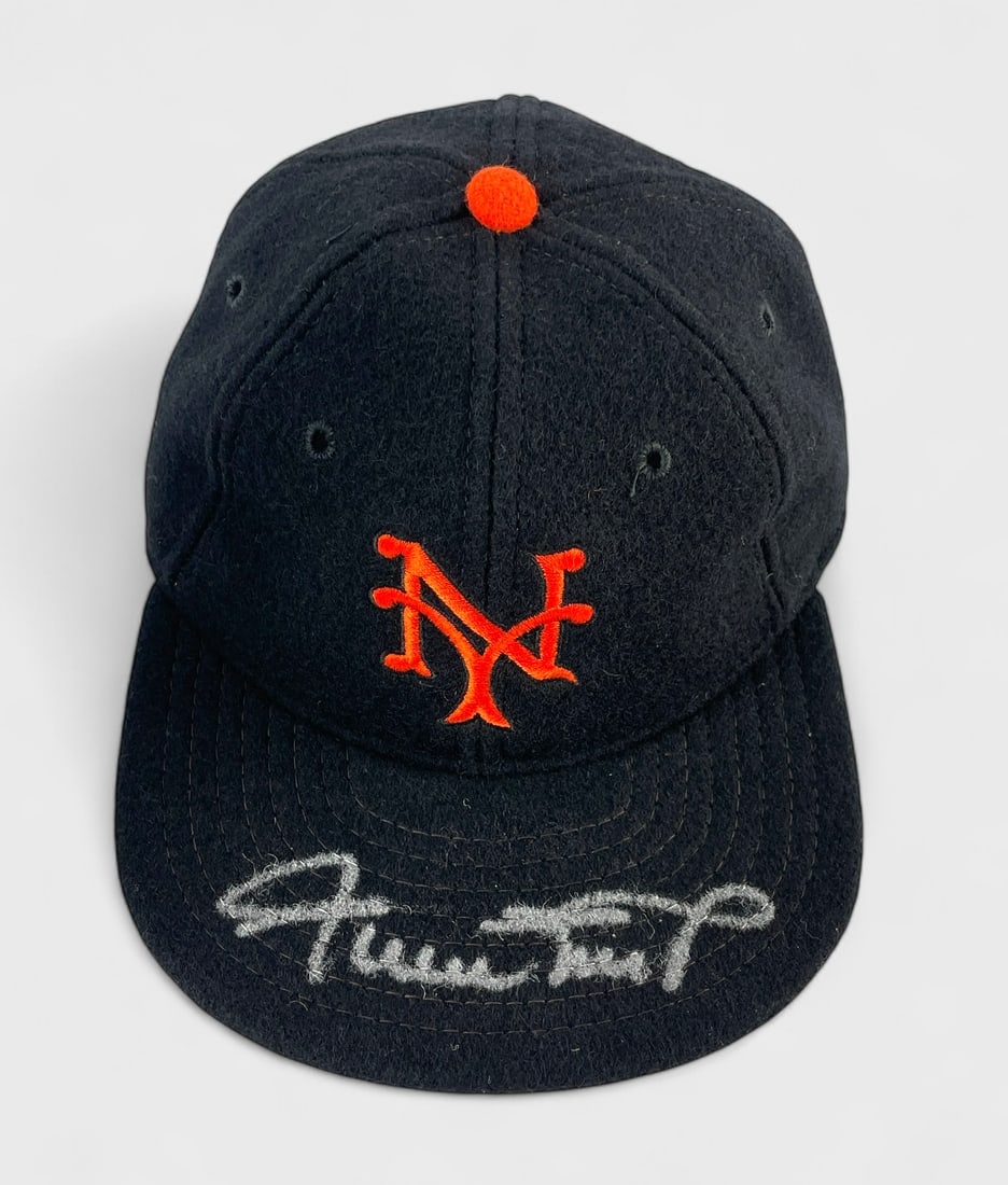Willie Mays Autographed San Francisco Giants Baseball Cap (1 of 7)