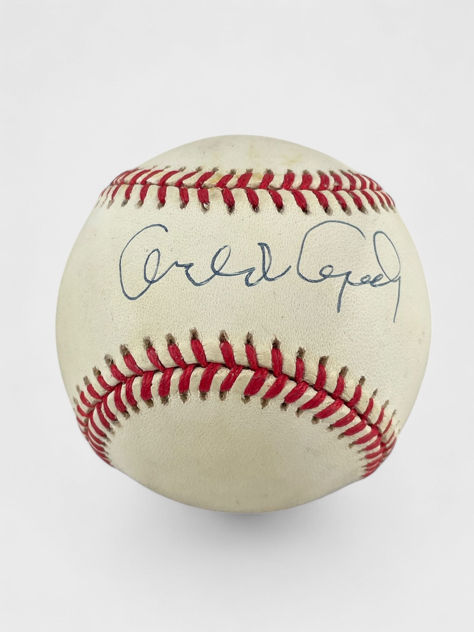 Orlando Cepeda Single Autographed Baseball (1 of 5)
