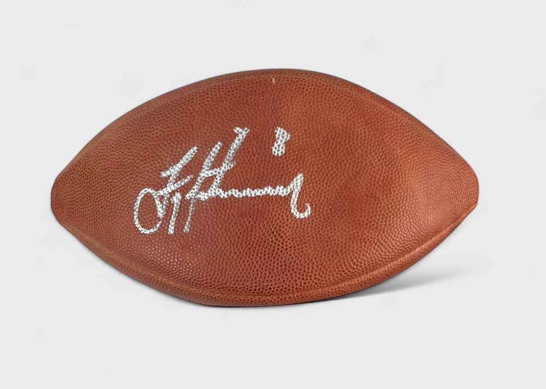 Troy Aikman Authentic Signed Football (1 of 5)