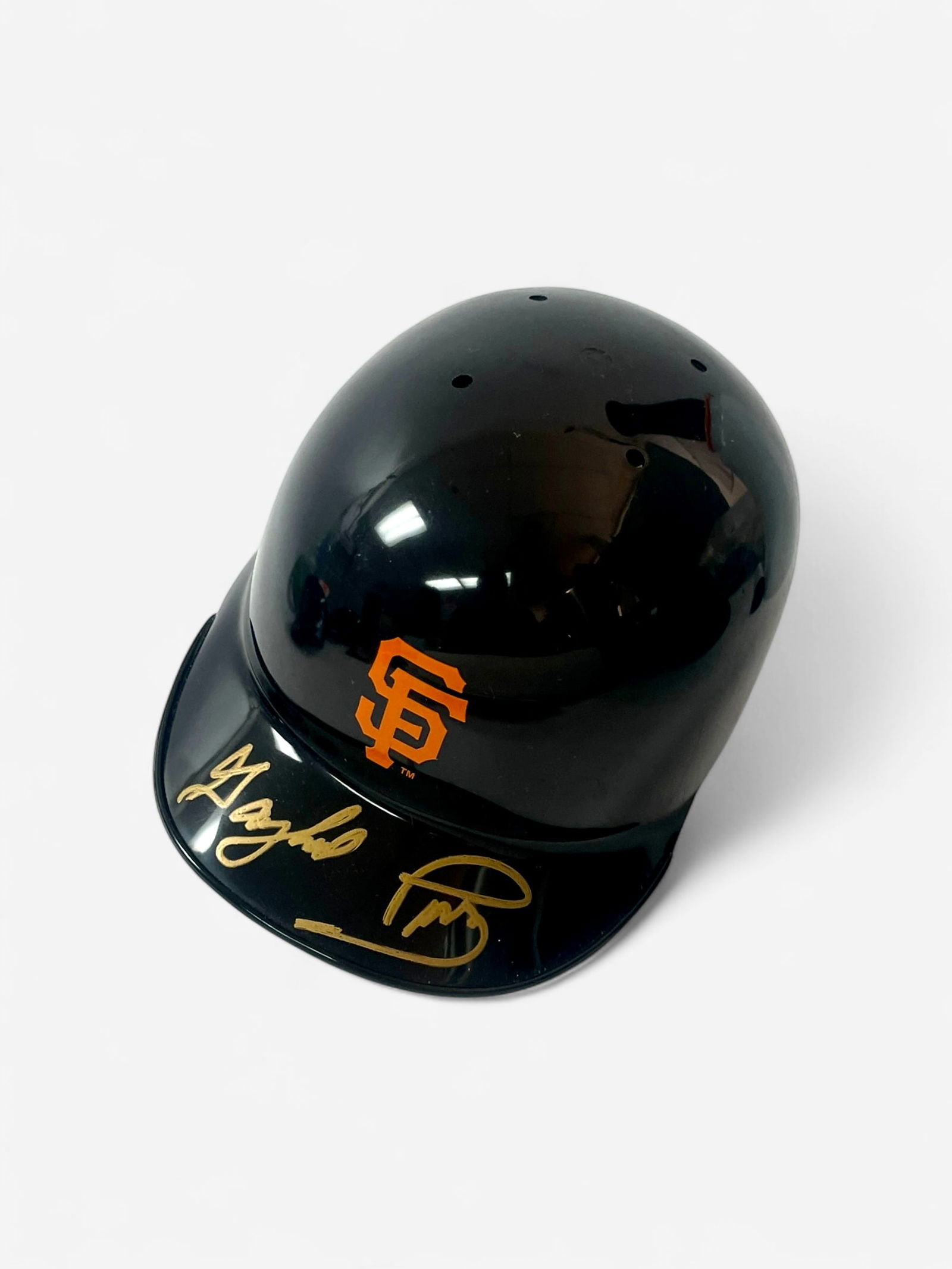 Gaylord Perry Autographed San Francisco Giants Mini Helmet PSA Authenticated (1 of 6)