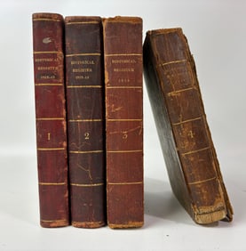 The Historical Register of the United States - 4 Vols - 1814 Antique American Books Washington City