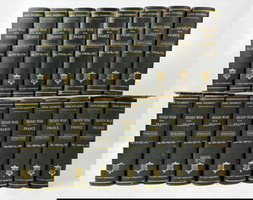 The Quasi-War between the U.S. and France - 17 Vols - Naval Documents GPO Clean Book Set