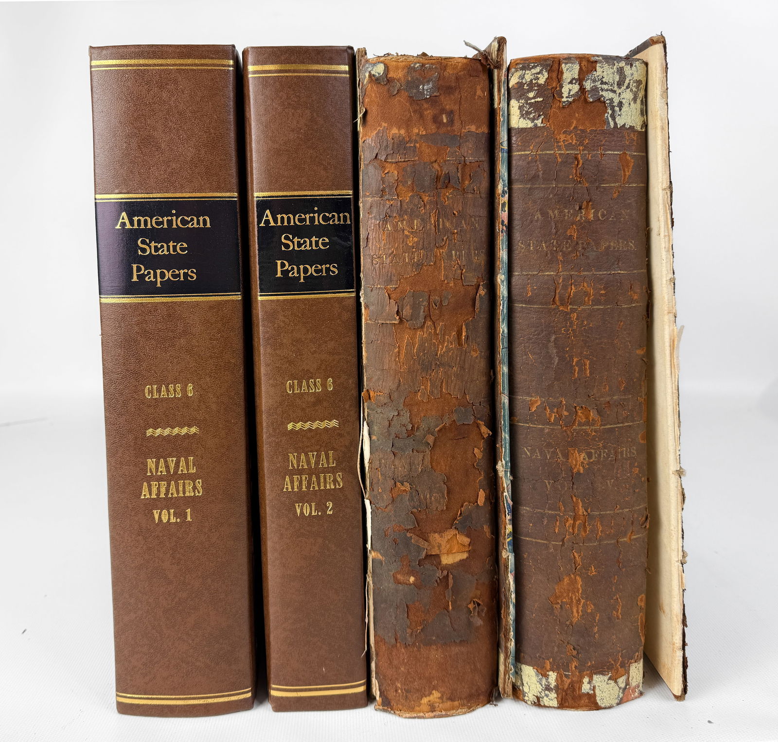 American State Papers - 1834-1861 - 4 Vols - 2 Facsimiles 2 Antique Original Books (1 of 5)