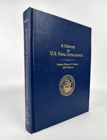 A Century of U.S. Naval Intelligence - Wyman H. Packard - 1996 Large Hardcover Book