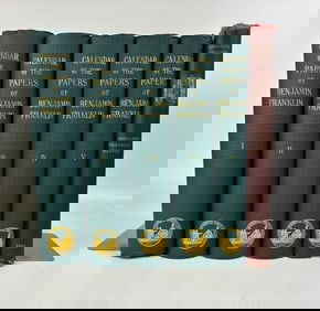 Calendar of the Papers of Benjamin Franklin in the Library of the American Philosophical Society