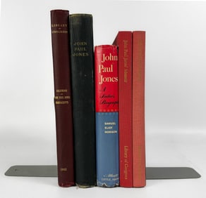 Five Books on John Paul Jones