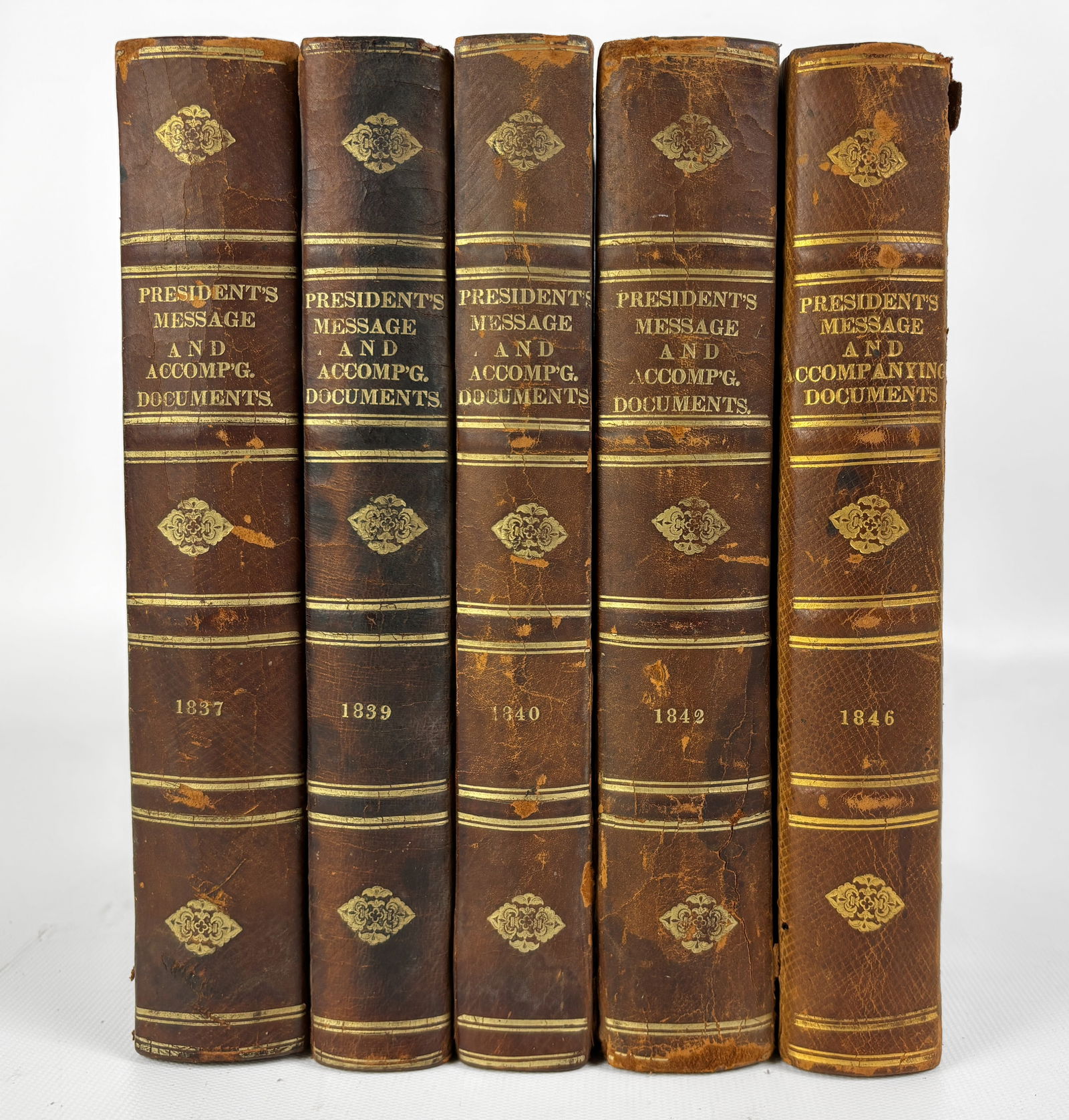 President's Message and Accomp'g. Documents 1837-1846 (1 of 5)