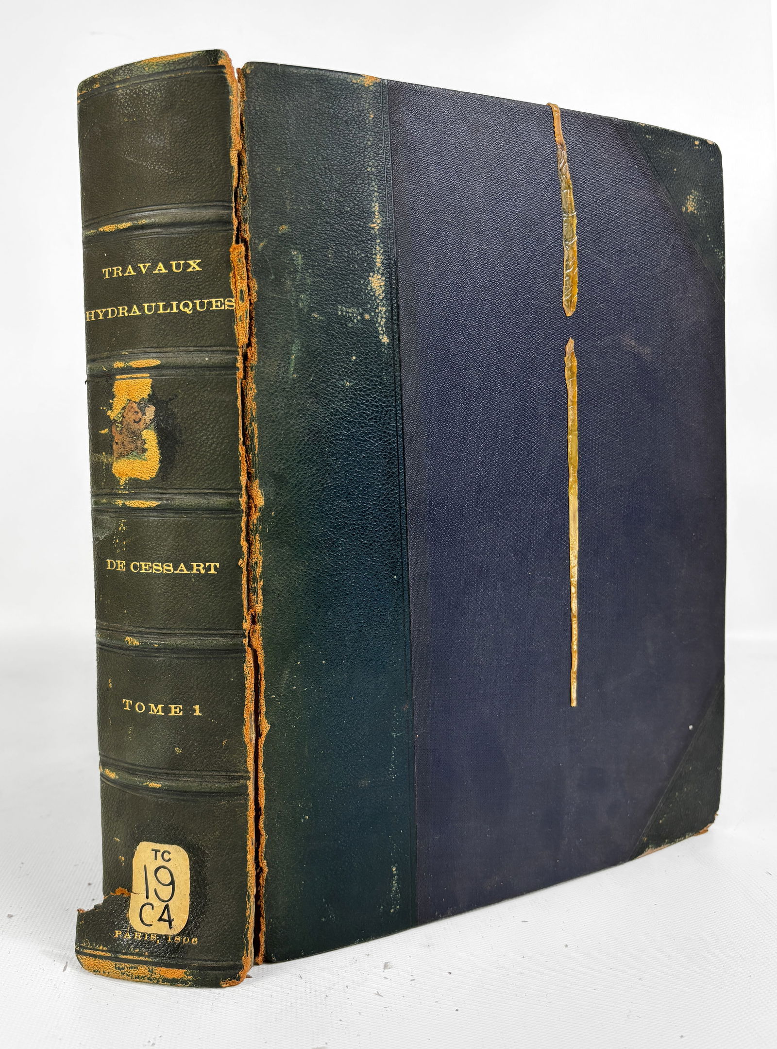 Cessart - Description des travaux hydrauliques - Vol 1 Only - 1806 Antique French Science Book (1 of 6)