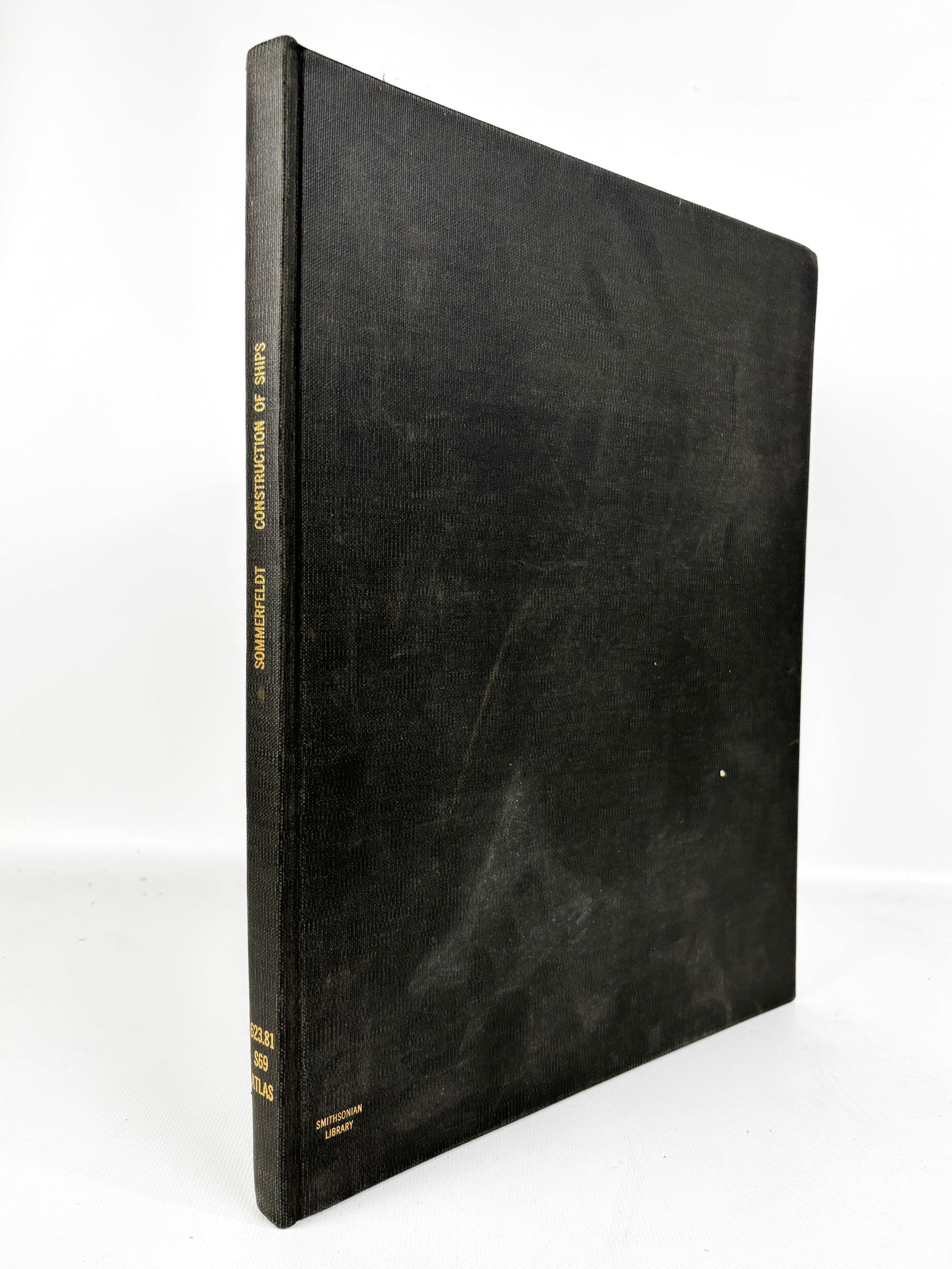 Atlas of the Construction of Ships 1861 Antique Maritime Book (1 of 5)