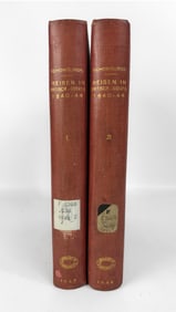 Reisen Britisch-Guiana den Jahren 1840-1844 German Language Antique Exploration Book