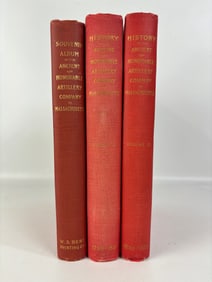 History of The Military Company of the Massachusetts