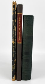 Three 19th Century Nautical Books