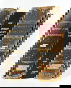 Four Antique Books: 1841 Mexican Drill Manual, 1848 Messages From President to Congress, More