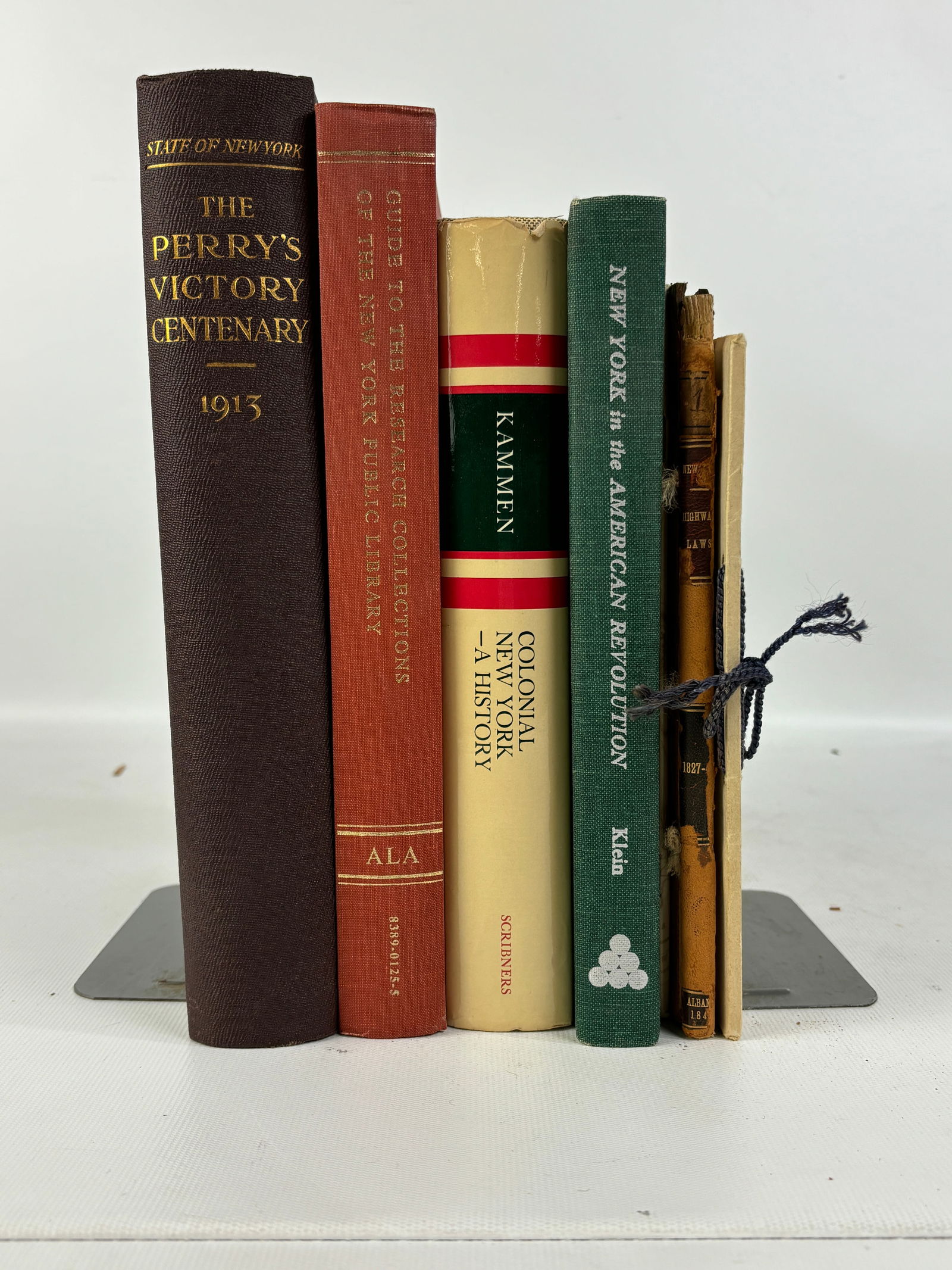 Five Antique Books: New York, Perry's Victory Centenary 1913, Colonial American Revolution History.. (1 of 5)