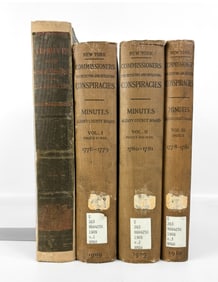 Detecting & Defeating Conspiracies New York 1910 Three Vol. 1778-1781 & Colonial History 1887