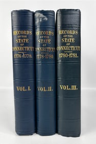 The Public Records of the State of Connecticut 1776-1781